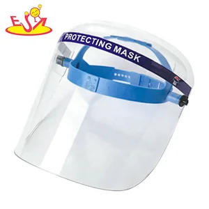 Enclosed Clear Eye Protective Glasses Safety plastic eye shield