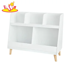 white wood kids toy box storage bin,mdf child toys organizer storage box W08C287