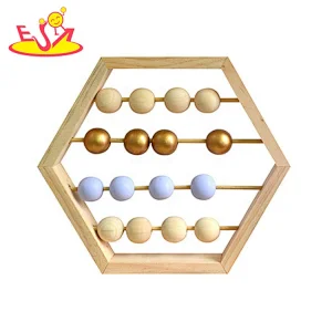 Most popular educational wooden abacus maths for kids W12A038