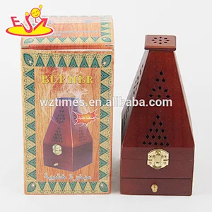 2018 Wholesale most popular wooden incense burner W02A259