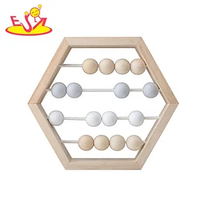 New arrival educational wooden abacus toy for kids W12A037