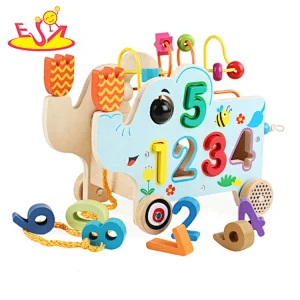 2020 New arrived kids mini wooden educational toys for 6 year olds W12D214