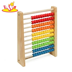 New arrival educational wooden counting toy for kids W12A040
