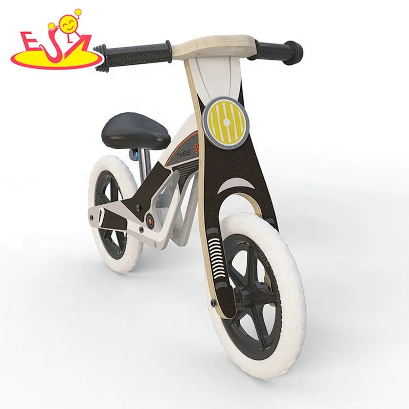 2020 most popular wooden kids bike no pedals for wholesale W16C294