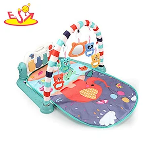Wholesale cheap plastic baby play mat filled with fun activities  P08K001