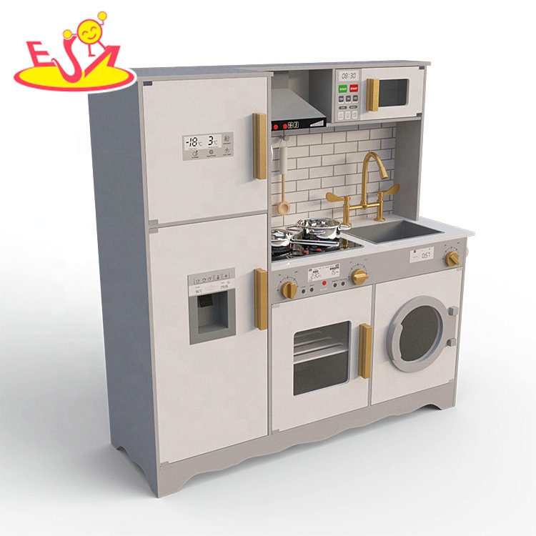 Play kitchen hot sale with washing machine