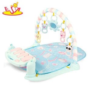 High quality multi function plastic baby gym mat with wholesale prices P08K003