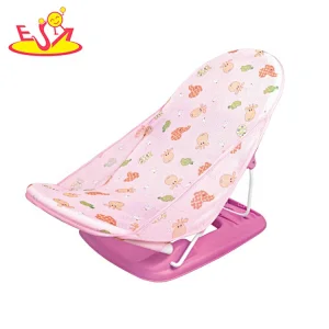 High quality foldable plastic baby shower chair with wholesale price P08K006