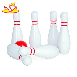 2020 high quality large wooden bowling ball set for kids W01D061