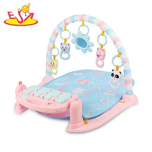 High quality early educational plastic baby activity mat, play gym P08K004