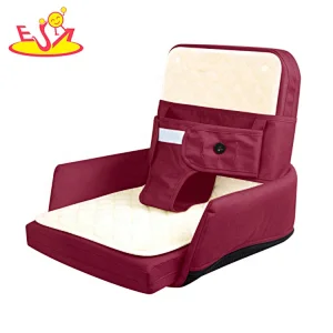 Multifunctional foldable baby compartment bed, foldable crib, travel bed with seat belt  P08K012