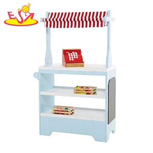 New sale pretend play wooden market toy for children W10A108