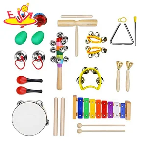 wholesale 13PCS wooden musical toys for children W07A158