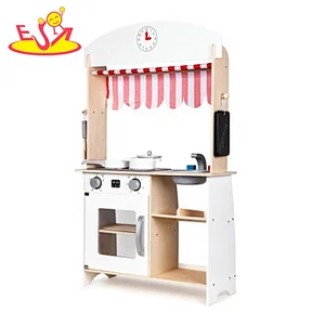 Customize simulation wooden play food for kids W10C539