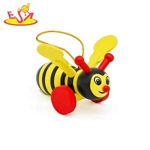 Chinese New Year toys gift for kid wooden Bee decoration home decor party decoration W04A506