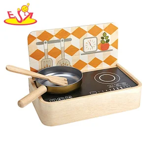 New arrived pretend wooden kitchen toy for children W10C557