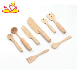 wholesale wooden toy knife and fork set for children W10B353