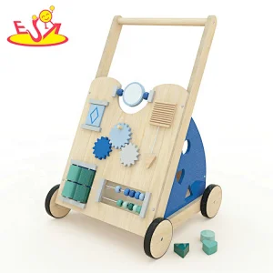 New design early learning centre wooden pram walker for babies W16E158