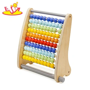 New hottest preschool wooden counting toy for toddlers W12A046
