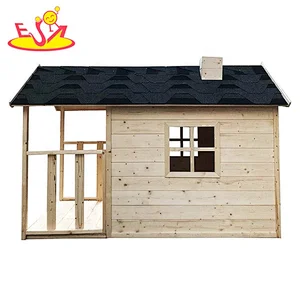 2021  outdoor wooden house for kids palying W01D089
