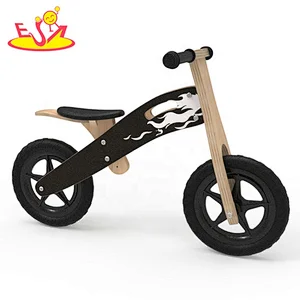 2021 High quality balance bike for kids wooden running bike training bike W16C309F