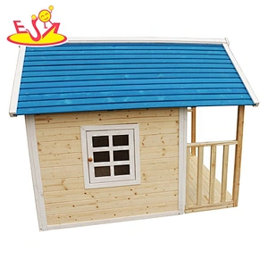 2021 great sale outdoor wooden house for kids palying W01D088C