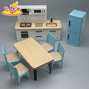 Buy Wholesale China New Arrival Children Large Wooden Dolls House Furniture  Sets With Elevator W06a355c & Wooden Dolls House Furniture Sets at USD 35