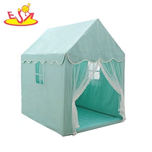 Indoor or outdoor sport camping pretend playing candy house kids toys house tent for kids  W08L052B