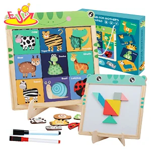Wholesale educational multifunctional wooden toys for kids W12D298