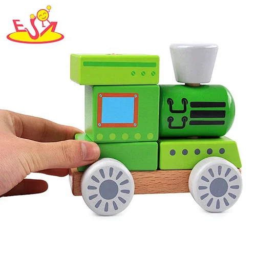 The engineering vehicles wooden childrencar toy for kids W04A531