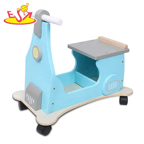 2021Most popular mini wooden scooter for  kids W16B013C