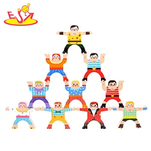 New fashion eduacational wooden balance block toys for baby W11F100