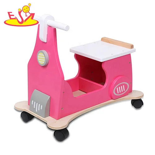 2021 Best-selling Wholesale lightweight toddler mini wooden scooter for  kids W16B013B