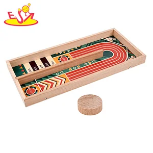 Most popular wooden 2 in 1 ejection chess  for kids W11A130A