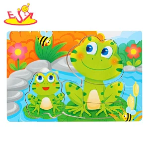 2021 customes Wooden shape puzzle toy W14D223