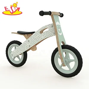 Most popular customize wooden balance bike for children W16C309B