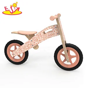2021  Most popular kds wood balance bike for children balance learning W16C309D