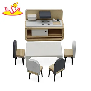 2021Hot sale wholesale doll house furnitures for pretend play W06B108