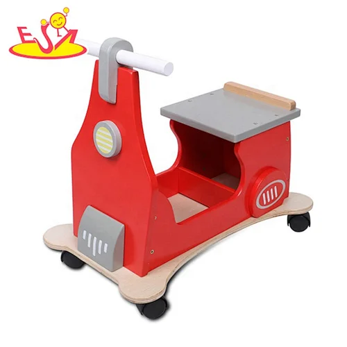 2021 Wholesale lightweight toddler mini wooden scooter for  kids W16B013A