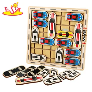 Top sale educational activity wooden bead maze toy for kids W11H100