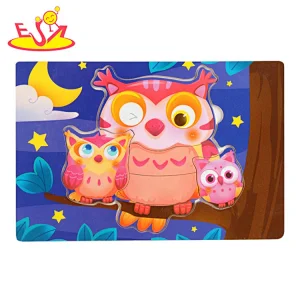 The most popular Wooden shape puzzle W14D220