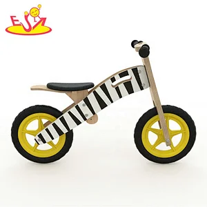 2021 Top sale wholesale preschool wooden kids balance bike for kids W16C309A