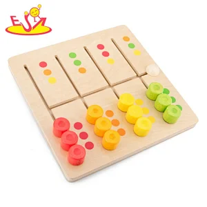 High quality  Wooden maze Toy for kids W11H087