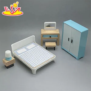 High quality wholesale doll house furnitures for pretend play W06B112