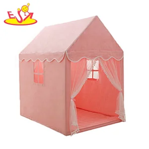 2021New hottest folding outdoor indoor toys play tent house for kids  W08L052A