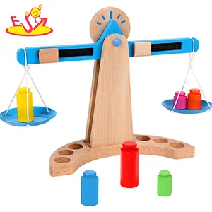 High quality stacking wooden balance toys for kids W11F101