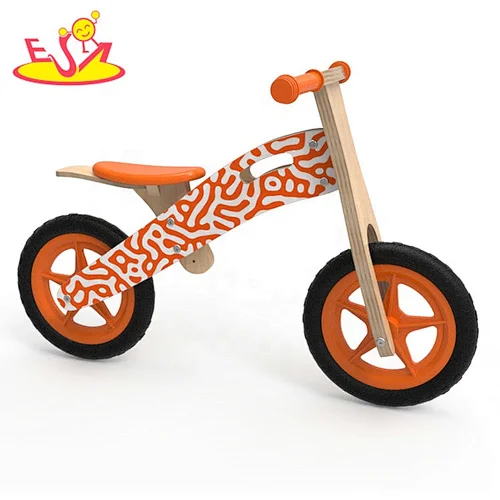2021 Most popular wooden balance bike for children W16C309C