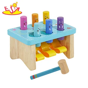 Most popular musical wooden instrument beat toys for toddlers W11G071