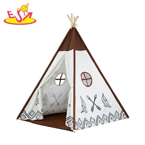 High quality outdoor children teepee tent for sale W08L075
