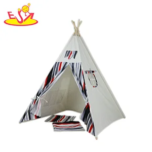 Most popular outdoor baby teepee tent for children W08L073